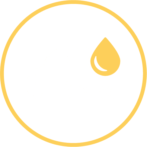 truck with a yellow drop icon