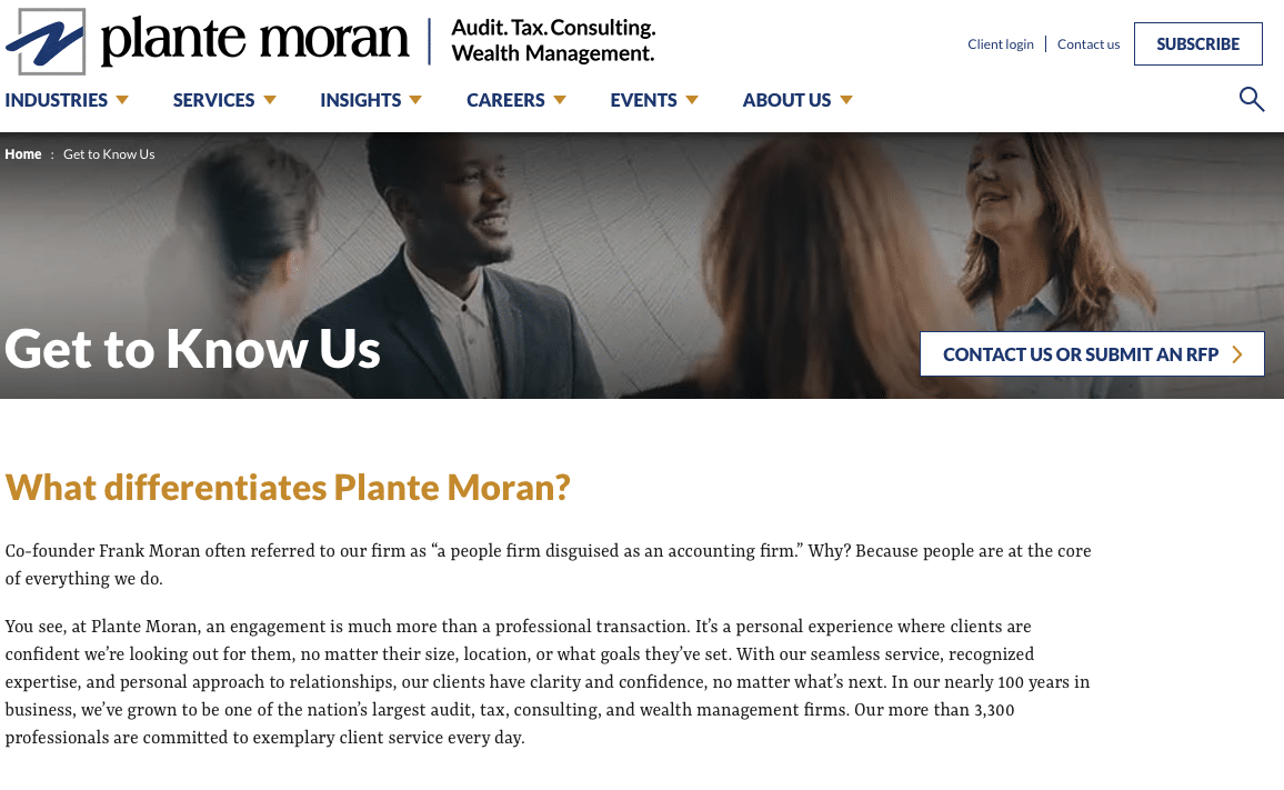 Partners Plante Moran - Fuel Me